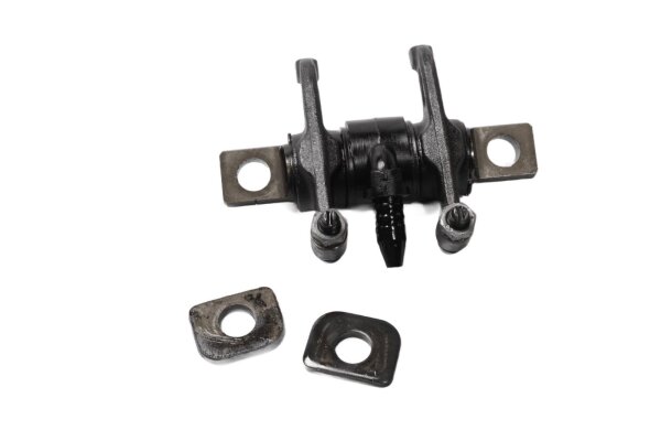 Left rocker arm axle, camshaft bearing, valve train Moto Guzzi V65 PG 81-87