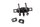Left rocker arm axle, camshaft bearing, valve train Moto Guzzi V65 PG 81-87