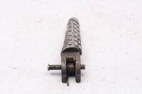 Voetsteun links voor de bestuurder, geribbeld Ducati Monster 620 ie ZDMM400 137 M4 02-06