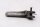 Voetsteun links voor de bestuurder, geribbeld Ducati Monster 620 ie ZDMM400 137 M4 02-06