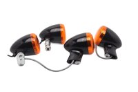 Ensemble de clignotants avant Harley-Davidson Road King...