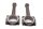 Pleuelstangen Paar Kurbeltrieb Motor MN8 10 Honda NT 650 V Deauville RC47 98-01