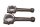 Pleuelstangen Paar Kurbeltrieb Motor MN8 10 Honda NT 650 V Deauville RC47 98-01