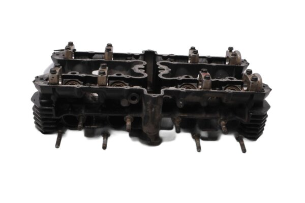 Cilinderkop, kleppendeksel, klepgeleider, klepstang Kawasaki ZR 7S ZR750F 99-04