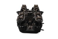 Cilinderkop, kleppendeksel, klepgeleider, klepstang Kawasaki ZR 7S ZR750F 99-04