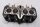 Cilinderkop, kleppendeksel, klepgeleider, klepstang Kawasaki ZR 7S ZR750F 99-04