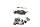 Schraubensatz Motor Verbindungsmaterial Verschraubungen BMW R 1100 S 0422 98-05