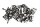 Schraubensatz Motor Verbindungsmaterial Verschraubungen BMW R 1100 S 0422 98-05