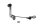 Gearshift lever, gear linkage, shift rod, foot shift lever Honda CB 1300 SC40 98-02