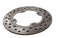 Achterremsschijf, geboord 4,9 mm, remsysteem Honda FMX...