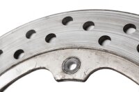 Bagbremseskive, boret 4,9 mm, bremsesystem Honda FMX 650 FunMoto RD12 05-07