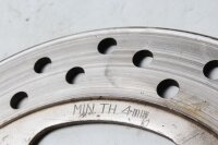 Bagbremseskive, boret 4,9 mm, bremsesystem Honda FMX 650 FunMoto RD12 05-07