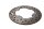 Bagbremseskive, boret 4,9 mm, bremsesystem Honda FMX 650 FunMoto RD12 05-07