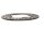 Bagbremseskive, boret 4,9 mm, bremsesystem Honda FMX 650 FunMoto RD12 05-07