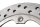 Bagbremseskive, boret 4,9 mm, bremsesystem Honda FMX 650 FunMoto RD12 05-07