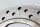 Bagbremseskive, boret 4,9 mm, bremsesystem Honda FMX 650 FunMoto RD12 05-07