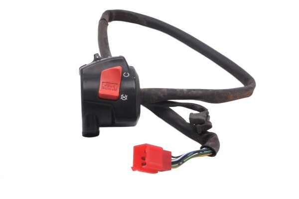Interruptor del manillar derecho, interruptor de encendido Honda NT 650 V Deauville RC47 98-01