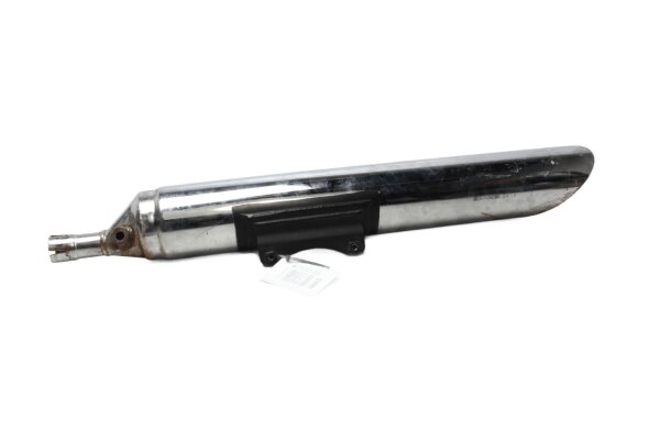Auspuff Endtopf Schalldämpfer verchromt Suzuki VL 800 C800 Intruder 08-08