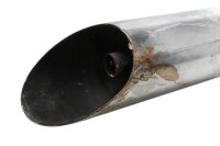 Auspuff Endtopf Schalldämpfer verchromt Suzuki VL 800 C800 Intruder 08-08