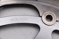 Voorremschijf, geperforeerd, zwevend Ducati Monster 620 ie ZDMM400 137 M4 02-06