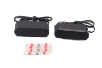 License plate lights LED pair Harley-Davidson Sportster...