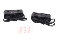 License plate lights LED pair Harley-Davidson Sportster...
