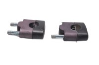 Handlebar clamps, mounting clamps, KBA Honda NT 650 V Deauville RC47 98-01