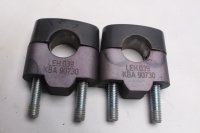 Handlebar clamps, mounting clamps, KBA Honda NT 650 V Deauville RC47 98-01