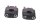 Handlebar clamps, mounting clamps, KBA Honda NT 650 V Deauville RC47 98-01