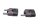 Handlebar clamps, mounting clamps, KBA Honda NT 650 V Deauville RC47 98-01