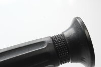 Vänster handtag, räfflat gummigrepp. Moto Guzzi V65 PG 81-87