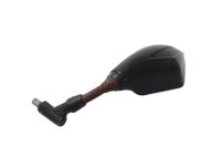 Right mirror, rearview mirror, handlebar mount Honda FMX...