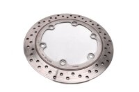 Bremsscheibe hinten gelocht Austausch Honda NT 650 V...