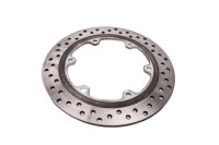 Bremsscheibe hinten gelocht Austausch Honda NT 650 V...