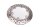 Rear drilled brake disc replacement Honda NT 650 V Deauville RC47 98-01