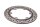 Rear drilled brake disc replacement Honda NT 650 V Deauville RC47 98-01