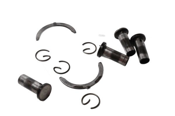 Camshaft bearing set, retaining ring, bearing block Moto Guzzi V65 PG 81-87