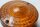 Clignotant droit, boîtier chromé, rond, lentille orange, voiture classique Moto Guzzi V65 PG 81-87