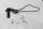 ABS-sensor bagtil, bremsesensor, hastighedssensor BMW R 1100 S 0422 98-05
