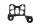 Instrument connector holder, cockpit mounting Honda FMX 650 FunMoto RD12 05-07