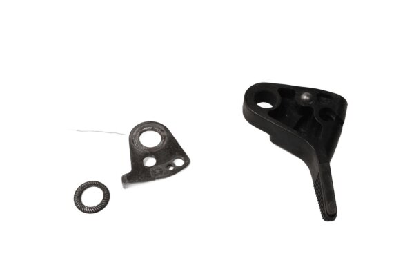 Levier de starter, levier de commande, support de câble de starter Honda FMX 650 FunMoto RD12 05-07