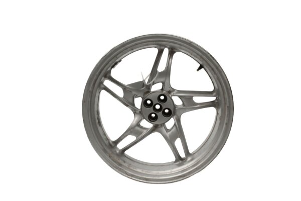 Bakhjulsfälg gjuten fälg 5.00x17 bromsskivfäste BMW R 1100 S 0422 98-05