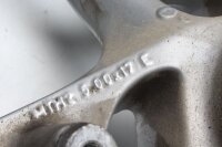 Bakhjulsfälg gjuten fälg 5.00x17 bromsskivfäste BMW R 1100 S 0422 98-05
