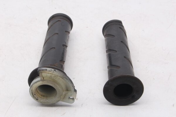 Handlebar grips, throttle grip pair, structure Ducati Monster 620 ie ZDMM400 137 M4 02-06