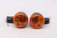 Paire de voyants LED orange, gauche et droite,...