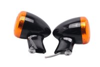Paire de voyants LED orange, gauche et droite,...