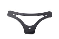 Backrest mounting plate, sissy bar attachment, Softail...