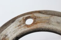 porte-moyeu de roue avant, fixation de la roue avant, disque de frein avant Moto Guzzi V65 PG 81-87