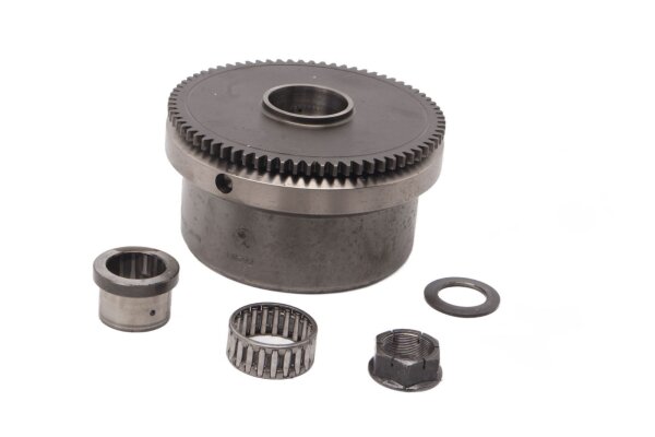 Volante, volante, engranaje Ducati Monster 620 ie ZDMM400 137 M4 02-06