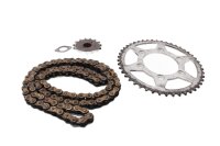 Kit de cadena, piñón de transmisión, plato Ducati Monster 620 ie ZDMM400 137 M4 02-06